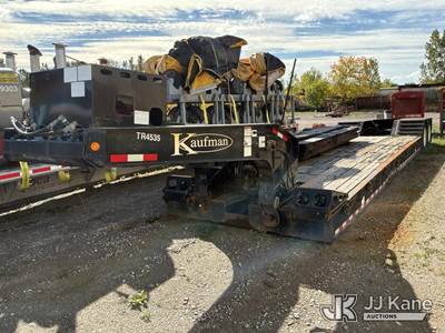2018 Kaufman T/A Detachable Lowboy Trailer