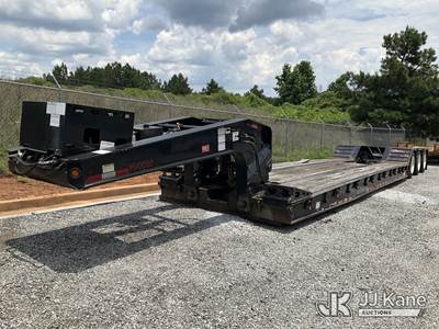 2020 Kaufman DT5 Tri-Axle Detachable Gooseneck Lowboy Trailer