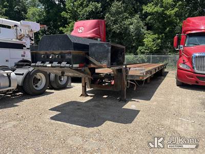 2013 Lucon Inc. 20T 532CDUL Container Trailer