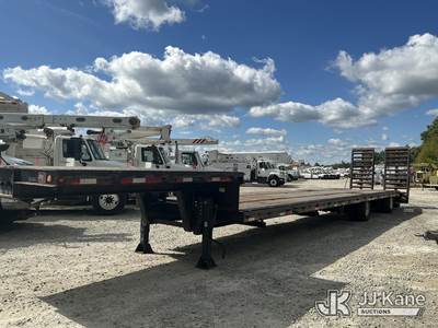 2019 Lucon 35T532SSD T/A Drop-Deck Equipment Trailer