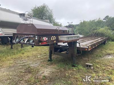 2014 Lucon Inc. T/A Container Trailer