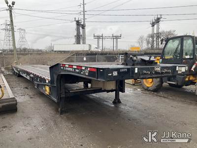 2017 Landoll Corporation 440A 40-Ton T/A Traveling Axle Tilt Deck Trailer