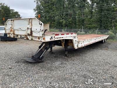 2002 Landoll T/A Drop-Deck Equipment Trailer