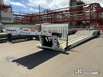 2019 Landoll Corporation 835E detachable T/A Low Boy Trailer