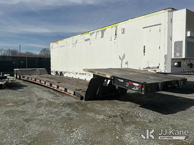 2012 Landoll Corporation REM T/A Detachable Drop-Deck Equipment Trailer