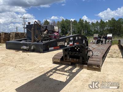 2010 Liddell APK5506 Lowboy Trailer