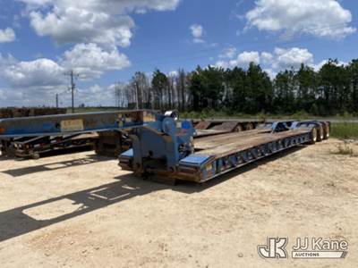 2016 Load King 50 Ton 553 Lowboy Trailer