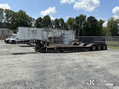 2014 Load King 553 SS Detachable Tri-Axle Lowboy Trailer