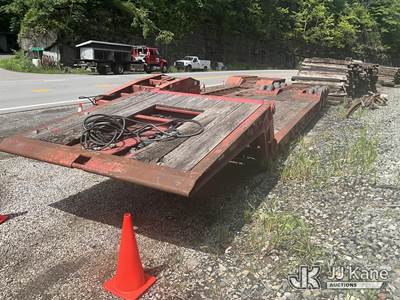 1999 Load King Tri-Axle Lowboy Trailer