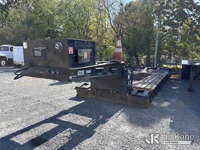 2001 Load King Lowboy Trailer