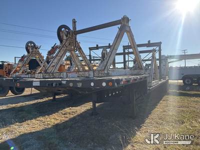 2003 Lufkin Drop-Deck Flatbed Trailer