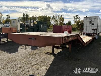 2000 Magnolia T/A Drop-Deck Equipment Trailer