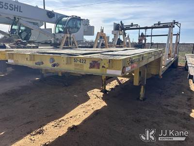 1979 MuvAll T/A Drop-Deck Equipment Trailer
