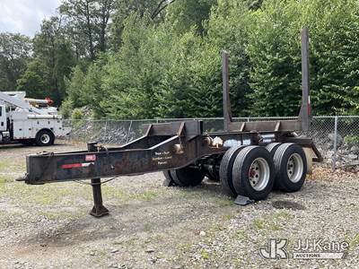2008 Pitts T/A Log Trailer