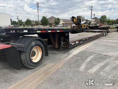 2008 Progressive T/A Lowboy Trailer