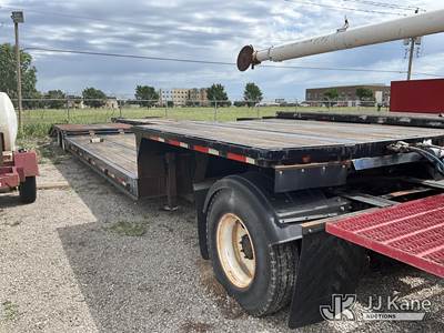 2007 Progressive T/A Drop-Deck Equipment Trailer