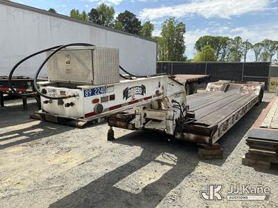 1989 Rogers 35 Ton T/A Detachable Lowboy Trailer