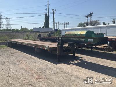 2008 Superline 40 ft. T/A Container Trailer