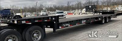 2016 Talbert 35-HT T/A Drop-Deck Dove Tail Trailer