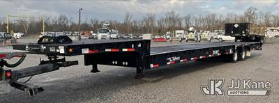 2016 Talbert 35HT T/A Drop-Deck Dove Tail Trailer