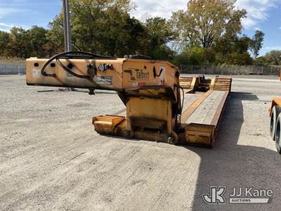 2009 Talbert 55 CC T/A Lowboy Trailer