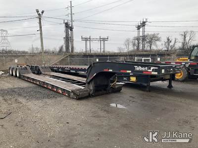 Talbert 55 Ton Lowboy Trailer