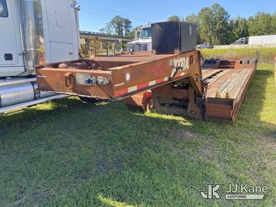 1989 Talbert 50 Ton Lowboy