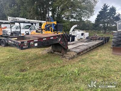 Talbert G3D-80K-HEG-1-T-1, 40-Ton Lowboy Trailer