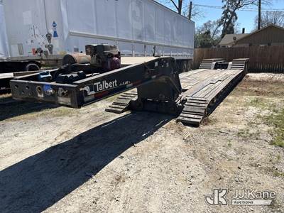 2005 Talbert T3DW-50-HRG-1-T1 Lowboy Trailer