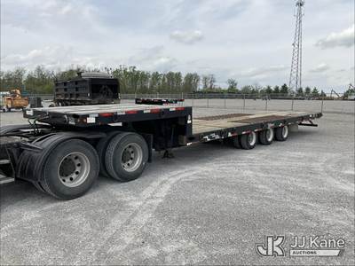 2016 Talbert T3T-25 Tri-Axle Rigid Neck Lowboy Trailer