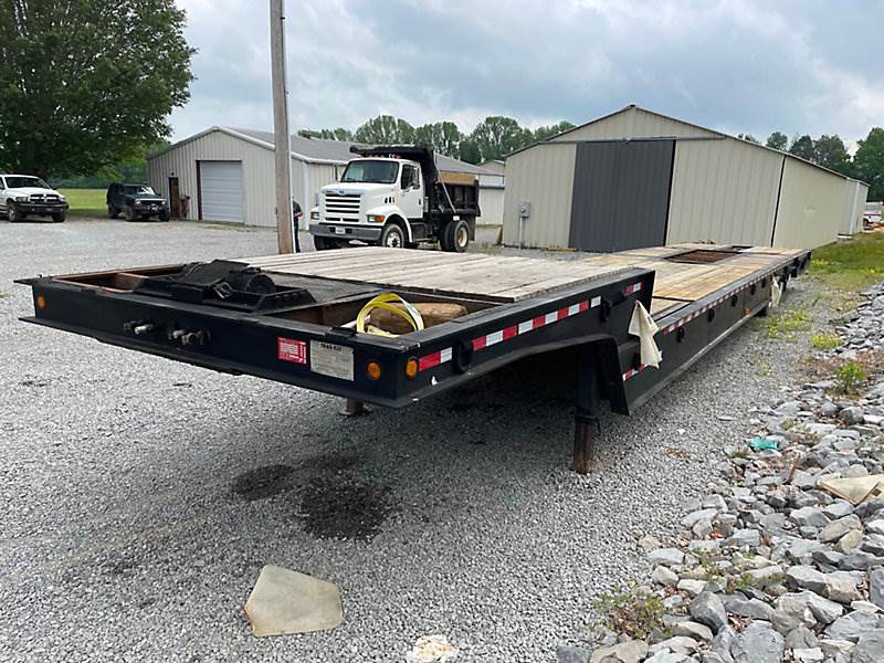 1997 TrailEze DHT8048 25Ton T/A Rigid Neck DropDeck Trailer For Sale