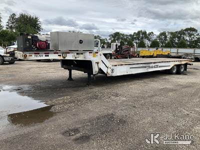 2017 Trail EZE TE701-42 30 Ton T/A Low Boy Trailer