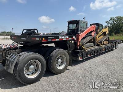 Trail King Lowboy Trailer
