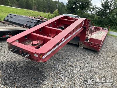 1999 Trail King TK110 Lowboy Trailer