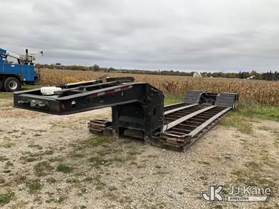 2005 Trail King TK40HDG T/A Lowboy Trailer