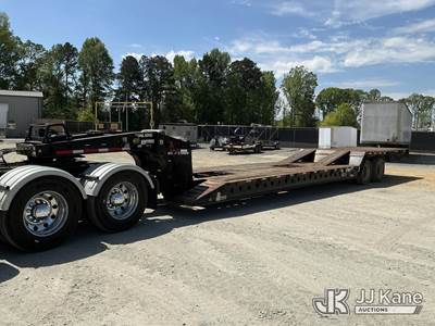 2018 Trail King TK70DGHT T/A Detachable Drop-Deck Equipment Trailer