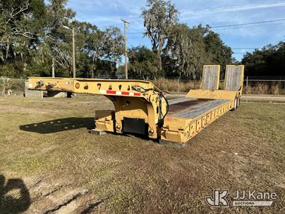 2006 Trail-King TK70HDG-462 35-Ton T/A Detachable Lowboy Trailer