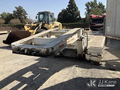 1996 Trail King TK80H T/A Lowboy Trailer
