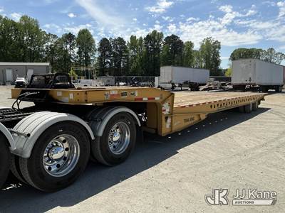 2016 Trail King TK80SA+-482 T/A Rigid Neck Tilt Deck Equipment Trailer
