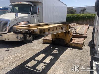 Trail King TK88HDGE Lowboy Trailer