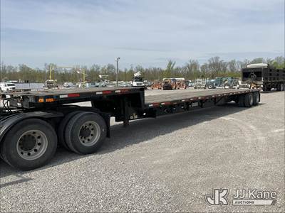 2012 Transcraft DTL-2100 T/A Step Deck Trailer