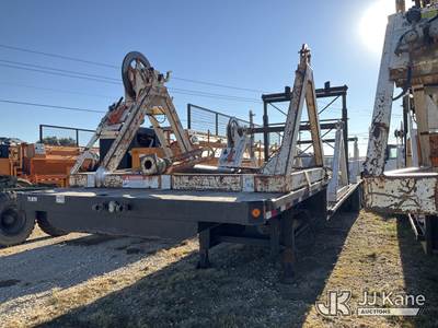 2009 Wade Drop-Deck Flatbed Trailer