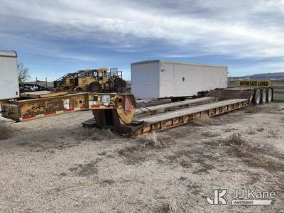 2009 Witzco Challenger Lowboy Trailer