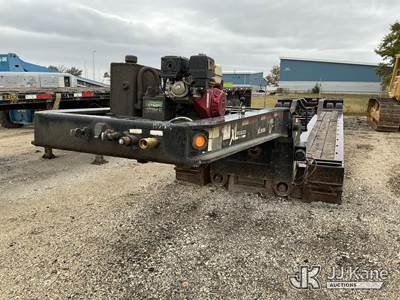 2013 X-L Specialized Trailers Inc 110 HDG T/A Lowboy Trailer