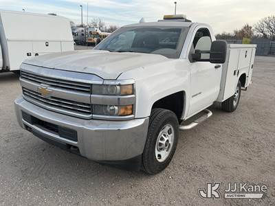 2015 Chevrolet 2500 Service Truck