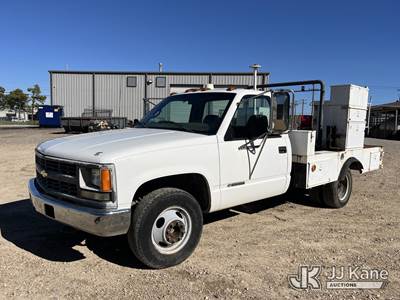 2000 Chevrolet C3500 Flatbed/Service Truck