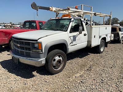 Chevrolet Silverado 3500HD Mechanic / Service Truck