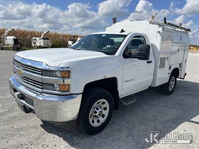 Chevrolet C3500HD Mechanic / Service Truck