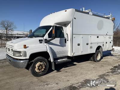 2008 Chevrolet C4500 Cutaway Enclosed Service Truck