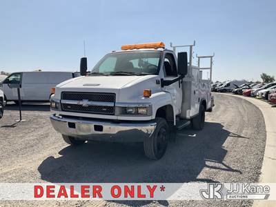 2004 Chevrolet C4C042 Mechanics Service Truck